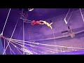 One more time of the last Trapeze show again 4 people going flying in the the show.🤩full show🎪