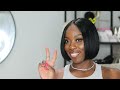 How to Style Short Hair into a Bob with a Quick Weave Method!