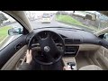 Volkswagen Passat B5 1.8i (2000) - POV Drive