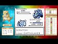 074 - Sandshrew Solo Run - Pokemon Blue