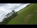 small low rip in the wind with the DJI Avata