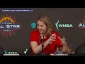 Cheryl Reeve HAPPY for the league despite Team USA's loss to Caitlin Clark and the WNBA All-Stars