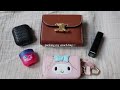 Collective Haul ♡ Celine Triomphe Wallet, Coach Teri Shoulder Bag, Chanel Beauty