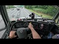 POV Truck Driving USA 4K Delaware #truckdriver