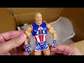 Someone sent me an unbelievable box of WWE action figures