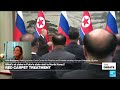 Red carpet treatment: What's at stake in Putin's state visit to North Korea? • FRANCE 24 English