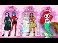 Paper Story | How To Make Princess Disney Fashion Growing Up Full in Real Life | Fashion Paper Story