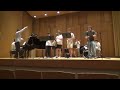 2024 UNT Jazz Combo Workshop (Ken Ebo Combo 2)