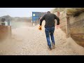 Storm Brian picking up, Fistral, Newquay