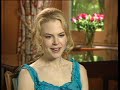 Nicole Kidman interview about DOGVILLE & Lars von Trier