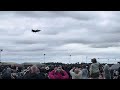 Hovering capabilities of the F35 Lightning