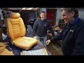 Espada Interior Reborn: The Art of Lamborghini Leather Restoration | Tyrrell's Classic Workshop