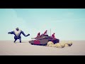 TANK GOD vs EVERY UNIT - Totally Accurate Battle Simulator