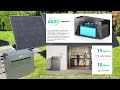 Solarpaket 1 und neues High End Balkonkraftwerk mit Speicher - Anker SOLIX Solarbank 2 E1600 Pro