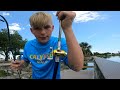 I Built a MASSIVE Hook for WORLD'S SMALLEST Fishing Pole!