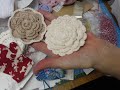 handmade flowers for craftangelonline's giveaway challenge
