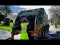 Garbage Truck VS. 200 Leaf Bags Part 2