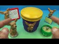 2000 TACO BELL CHIHUAHUA set of 5 AWESOME FAST FOOD COLLECTIBLES VIDEO REVIEW