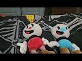 cuphead and mugman plush unboxing