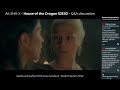 House of the Dragon S2E02 live Q&A discussion