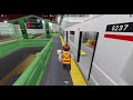 Roblox NYC Subway:Automated Line (1),(2),(3) Game Made By @a1bro_