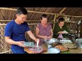 Bánh Bột Lọc Tôm Thịt Xếp | Hương Vị Bánh Quê Miền Trung || shrimp and meat filter cake