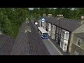 OMSI 2 Smarden | Stagecoach take ex-London Enviro200 onto Smardens Hills on Route 349 to Rye