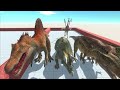 ESCAPE FROM ALIEN GIRAFFE - Survived Mode - Animal Revolt Battle Simulator