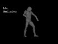 10x10 Games Walking and Idle Motion Capture Animations