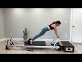 Pilates Reformer Workout | Full Body | Extra Core & Booty