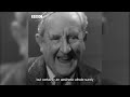J.R.R. Tolkien on Creating Fictional Worlds