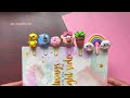 diy air dry clay bookmark | air dry clay art | bookmark | ers creative art