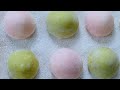 10-min Foolproof Mochi with cream filling Recipe 簡易日式麻糬/糯米糍做法