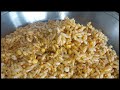 karthigai Deepam sweet Aval pori recipe in Tamil/கார்த்திகை தீபம் இனிப்பு அவல் பொரி செய்முறை