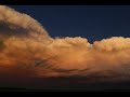 Storm timelapse July 03 2020 Kleefeld , Manitoba  number 2