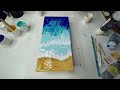 Ocean Pour Painting 2