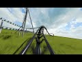 Lightning POV – new gen Vekoma double launch coaster. Opening 2023 at Furuvik in Sweden