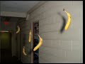 Banana Man Lounge Edition but its flying bananas