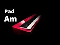 🎹Pad Am - LA MENOR - Worship Pad - La minor Pad - Pad de fondo🎹