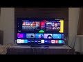 LG C3 OLED evo TV | Initial Setup