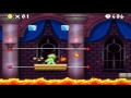 New Super Mario Bros DS - All Bosses with Super Stars