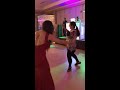 Wild Dancing at Holiday Party