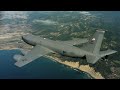 Air Mobility Command KC-135 Stratotanker Air to Air Video