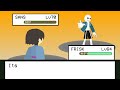 Sans battle but ..... in pokémon style ??? [Stick Nodes]