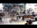 Magnolia High School Drumline 2014-15