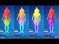 Top 50 Fortnite TikTok Dances & Icon Series Emotes