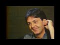 Paul McCartney Interview Special Air Studios London March 19, 1982