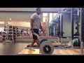 Week 4 Deadlift Set 4 285x5