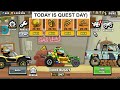 THE BEST CAR FOR A BEGINNER! IMPROVED THE BUGGY TO THE LIMIT! Hill Climb Racing 2