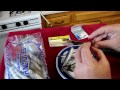 Striper Fishing with Frozen Anchovies for Bait~How to Keep Frozen  Anchovies on the Hook